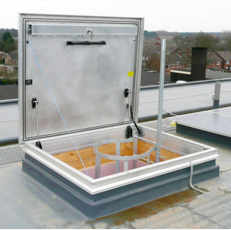 Фотография «Люк на кровлю №11»